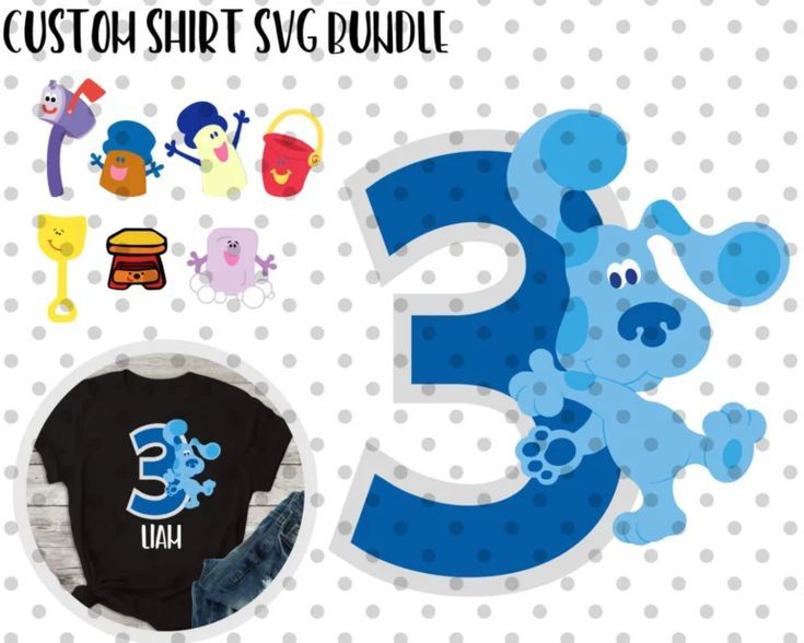 Clues SVG bundle, Blues Clues Svg, Blue Dog Svg Clues SVG bundle, Blues Clues Svg, Blue Dog Svg
