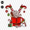 Coffee Cup Elf Christmas Png