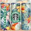 Coffee Hawaii Hibicus Tumbler Png