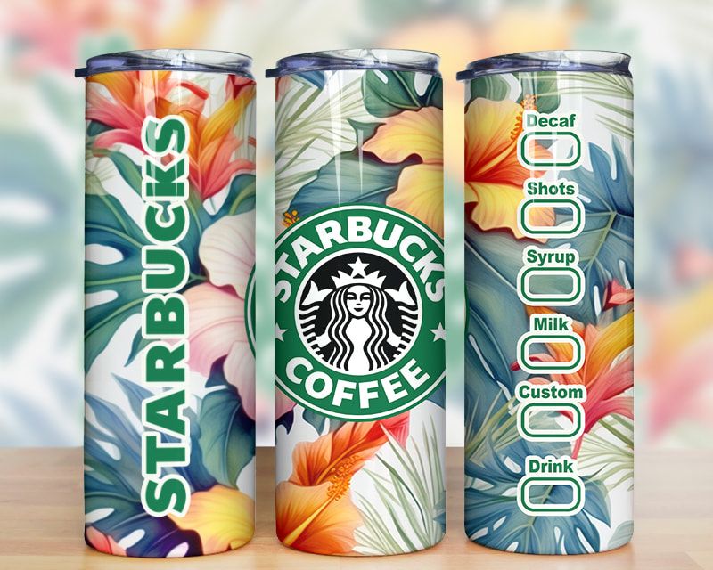 Coffee Hawaii Hibicus Tumbler Png Coffee Hawaii Hibicus Tumbler Png