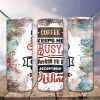 Coffee Keeps Me Going Tumbler Png