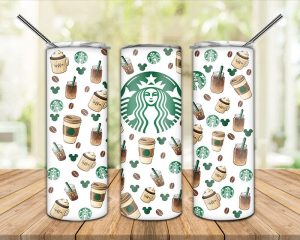 Coffee Mouse Tumbler Png