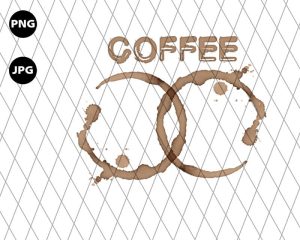 Coffee Ring Png