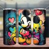 Colorful Mickey Tumbler Png