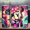 Colorful Minnie Tumbler Png