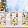 Construction Vehicles Straight Sippy Cup Sublimation Design