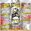 Crime Obessed Halloween Blood Tumbler Png