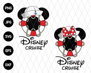 Cruise Floats Family Vacation Svg File