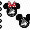 Cruise Trip Family Vacation Svg File