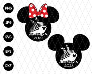 Cruise Trip Family Vacation Svg File