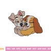 Cute Dog Embroidery Design