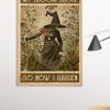 My Broom Broke So Now I Garden Poster Print, Digital Poster Wall Art