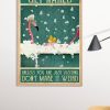 Cute Flamingo Get Naked Unless You Are Just Visiting Poster Print, Digital Poster Wall Art