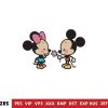 Cute Mickey Mouse Embroidery Design