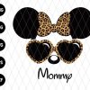 Daddy Mommy Mouse Svg file