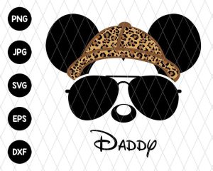Daddy Mommy Mouse Svg File 2