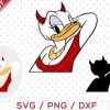 Daisy Duck SVG, Daisy Duck 32 SVG