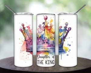 Daughter Of The King Tumbler Png
