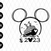 Disney Cruise 2023 Svg File 2