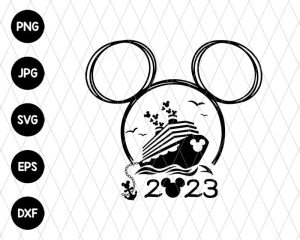 Disney Cruise 2023 Svg File 2