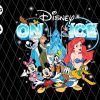 Disney On Ice Family Vacation Png Files