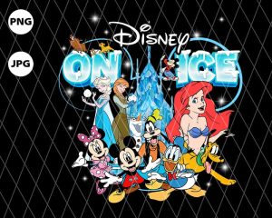Disney On Ice Family Vacation Png Files