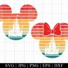 Disney Retro Svg Family Trip 2023 Svg