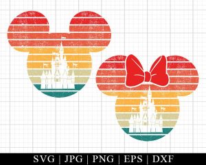 Disney Retro Svg Family Trip 2023 Svg