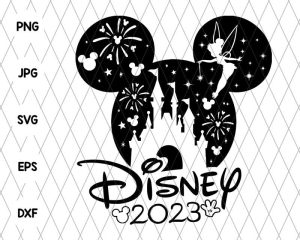 Disney Tinkerbell Svg File