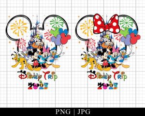Disney Trip 2023 Png Family Trip 2023 Png