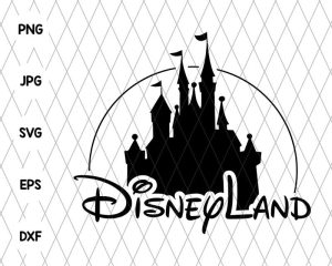 Disneyland Svg File