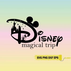 Disneyworld Family Vacation Svg, A magical trip to Disneyworld Svg