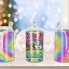 Dog Scooby Doo Sippy Cup Sublimation Design