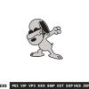 Dope Dog Snoopy Embroidery Design