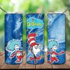 Dr Seuss Blue Tumbler Png