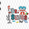 Dr Seuss Day Png