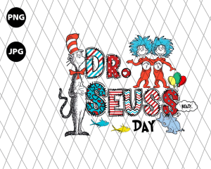 Dr Seuss Day Png