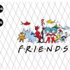 Dr Seuss Friends Png