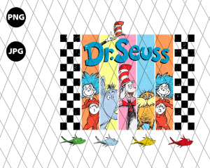 Dr Seuss Friends Png 2