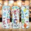 Dr Seuss Teacher Life Tumbler Png