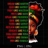 Dream Like Martin Leaders African Black History Png