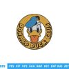 Duck Club Embroidery Design