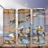 Duck Hunting Fly Ducks Tumbler Png