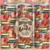Easily Distracted By Books Tumbler Png