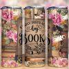 Easily Distracted By Books Tumbler Png 2