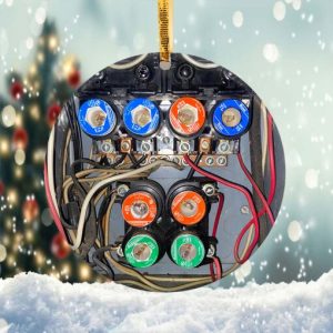 Electrician Fuse Ornament Png