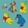 Embroidery Design 5 Set Winnie Pooh Tigger Donkey