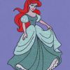 Embroidery Design Ariel