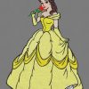 Embroidery Design Belle Beauty Beast