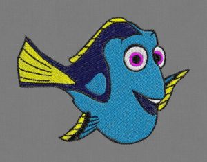 Embroidery Design Dory Nemo Fish Copy